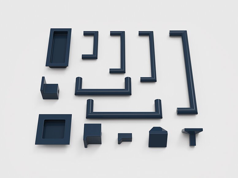 HEWI fittings Many different furniture fittings