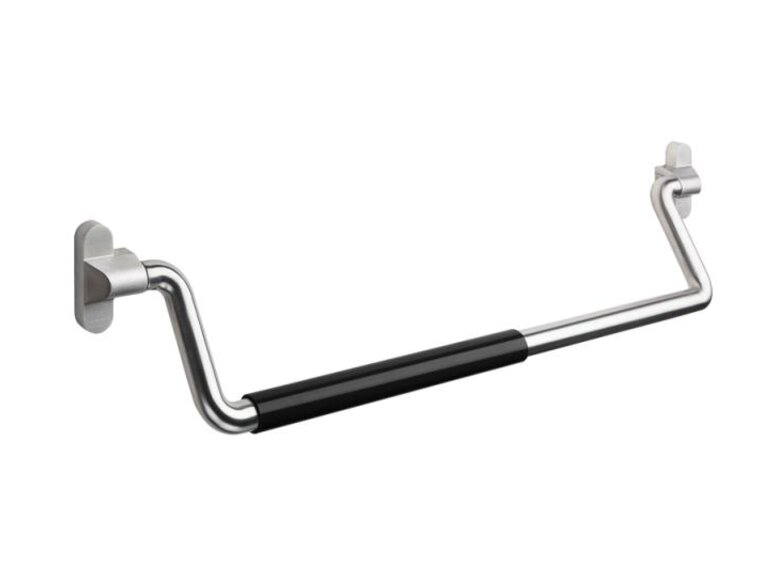 HEWI System 111 panic bar Panic bar system 111 with labelling of the pressure point