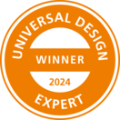 UNIVERSAL DESIGN Winner 2024 EXPERT UNIVERSAL DESIGN Winner 2024 EXPERT