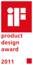 iF product design award 2011 iF product design award 2011