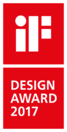 iF product design award 2017 iF product design award 2017
