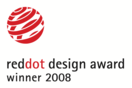 red dot award: product design - honourable mention 2008 red dot award: product design - honourable mention 2008