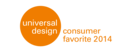 universal design award: consumer favourite 2014 universal design award: consumer favourite 2014