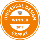 Universal Design Expert Award 2017 Universal Design Expert Award 2017