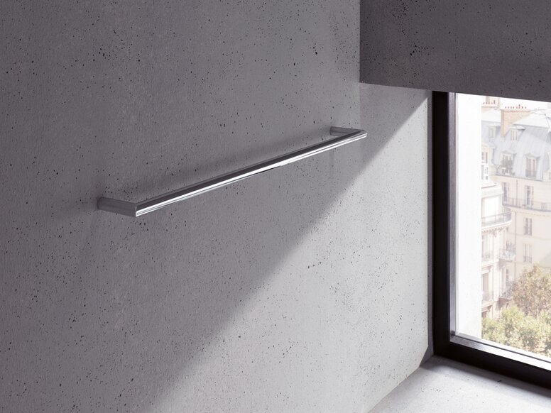 HEWI Bath towel rail Bath towel rail in chrome