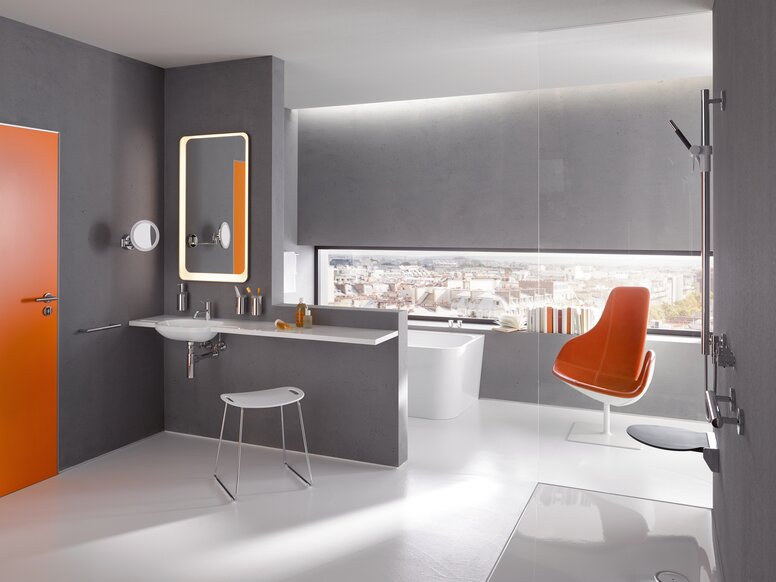 HEWI bathroom in System 162 System 162 in your own bathroom