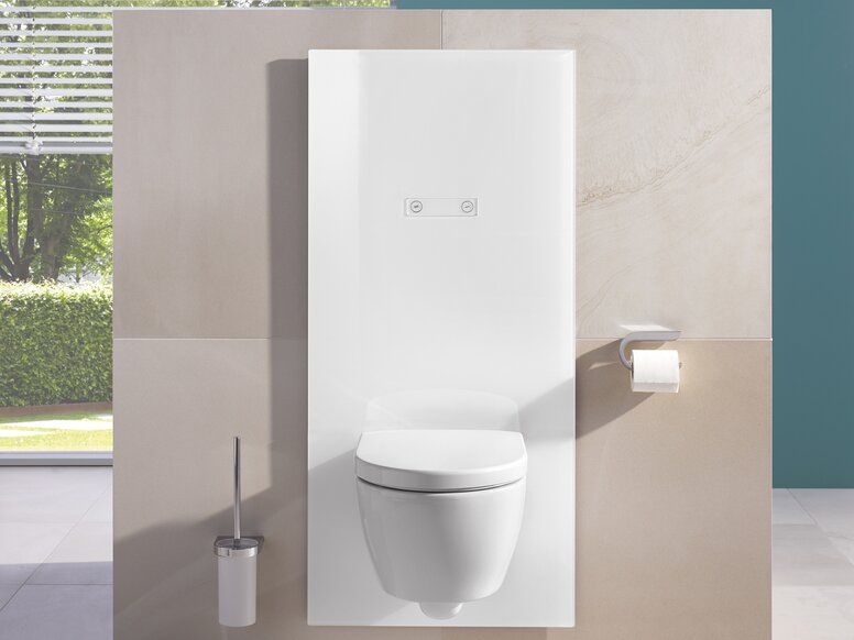 HEWI WC module S50 Height-adjustable WC module