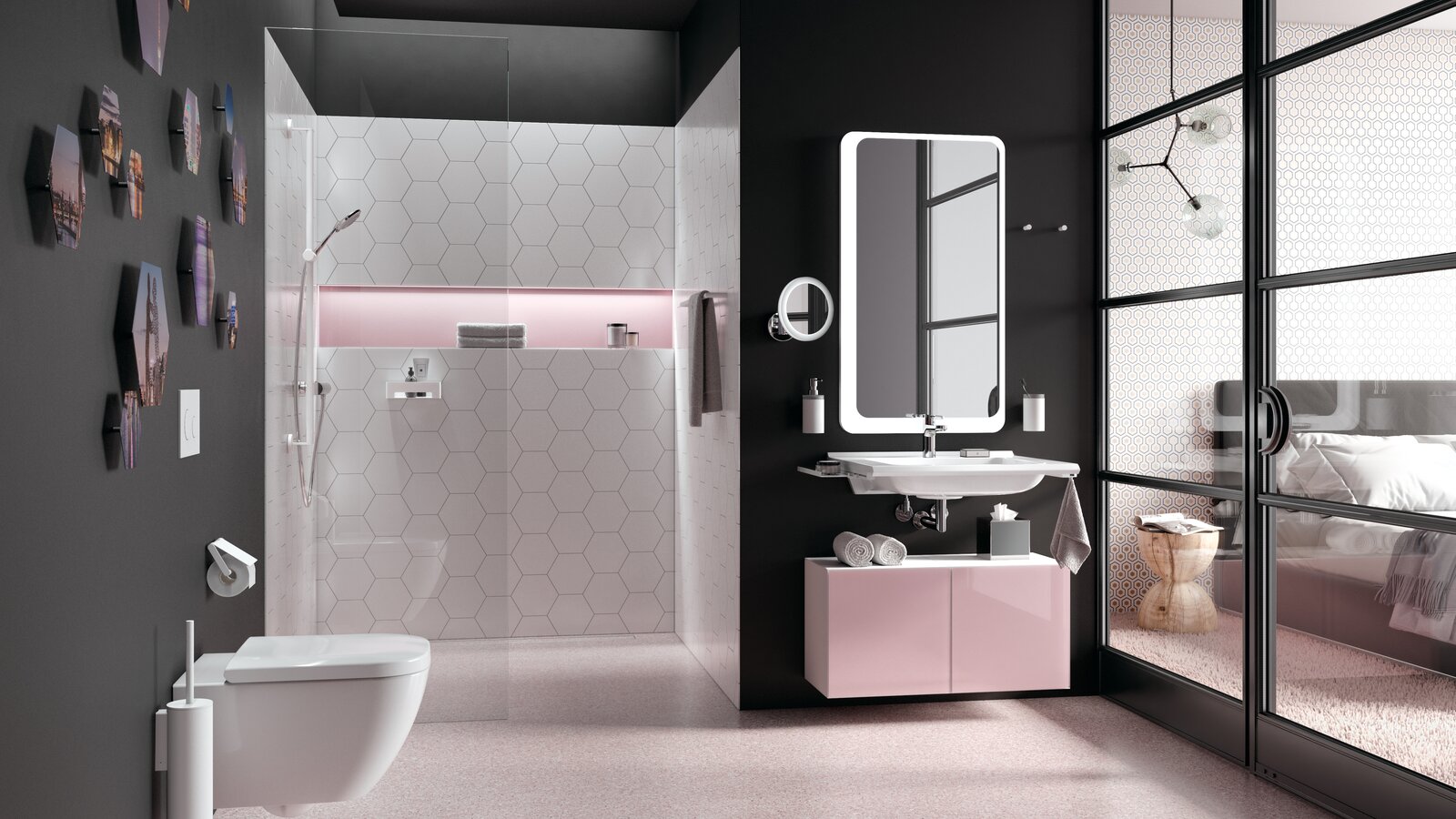 HEWI Hotel Accessories Hotel accessories and universal products