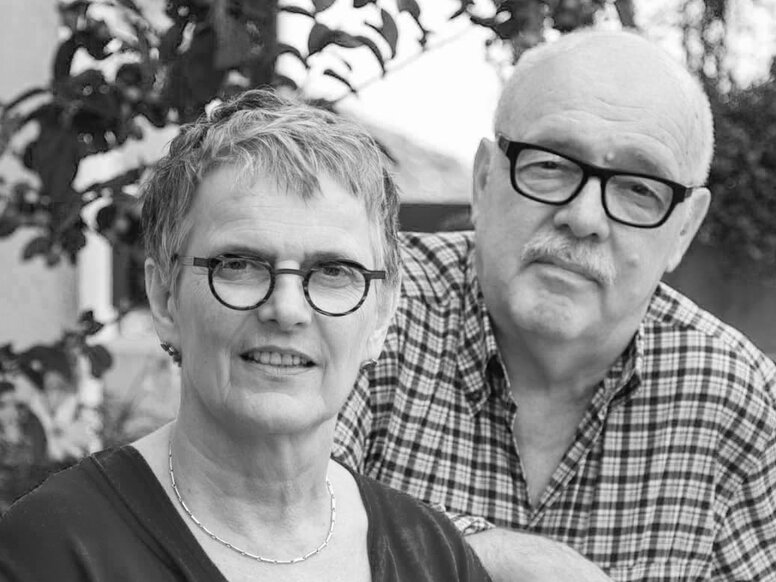 Claudia und Bernd Hontschik Foto von Claudia und Bernd Hontschik