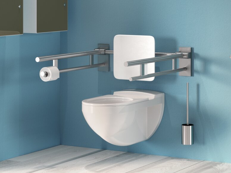 HEWI Bathroom System 900 stainless steel Bathroom System 900 stainless steel