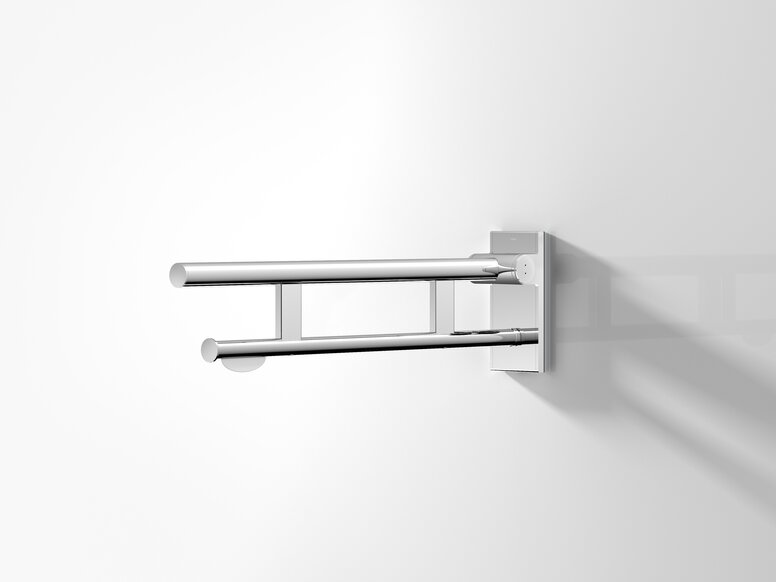 HEWI folding support handle Hinged support rail