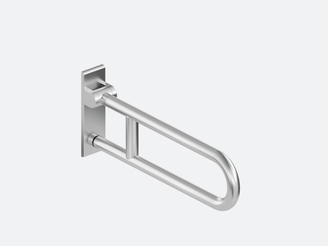 HEWI folding support handle Hinged support rail