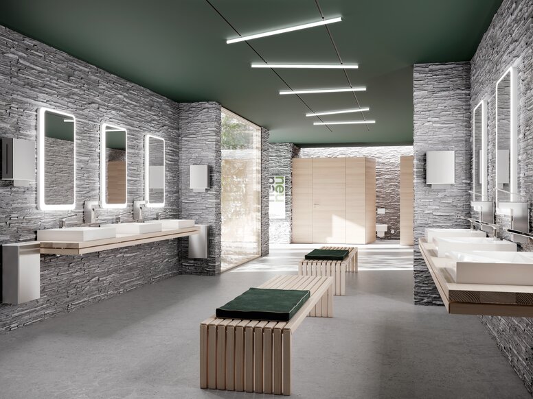 HEWI Bathroom System 900 Public Bathroom System 900 Public