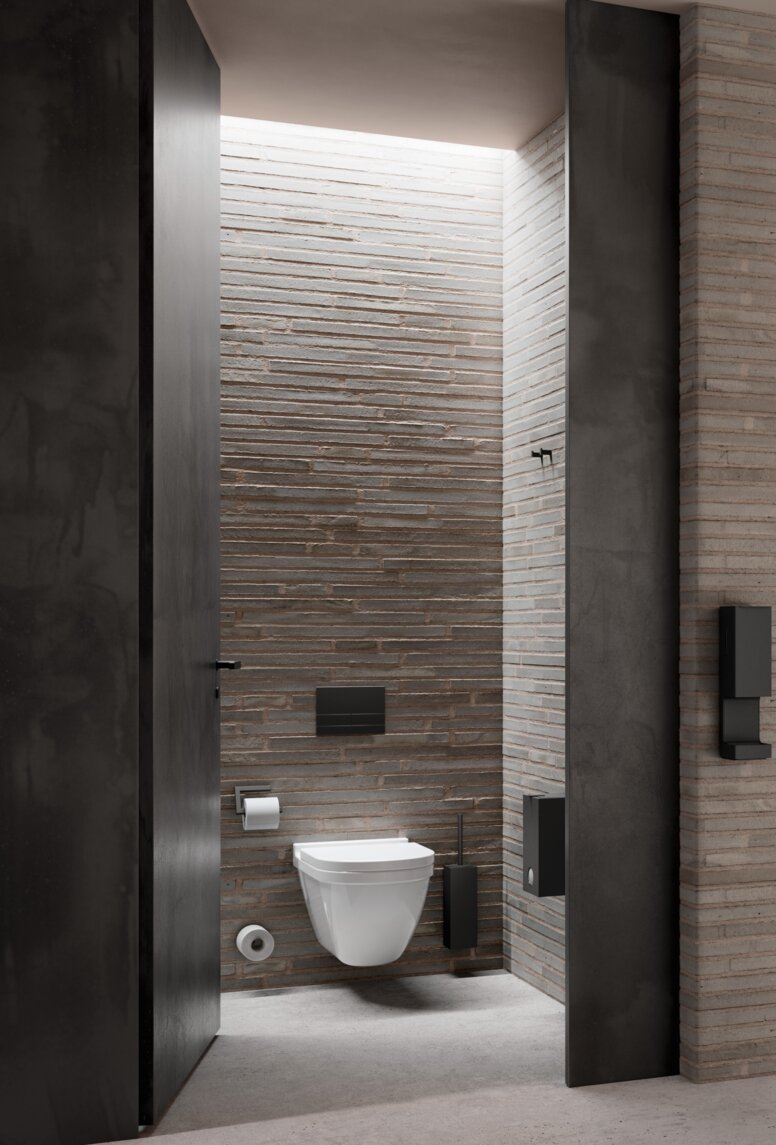 Referencje HEWI Kabina WC w budynku publicznym