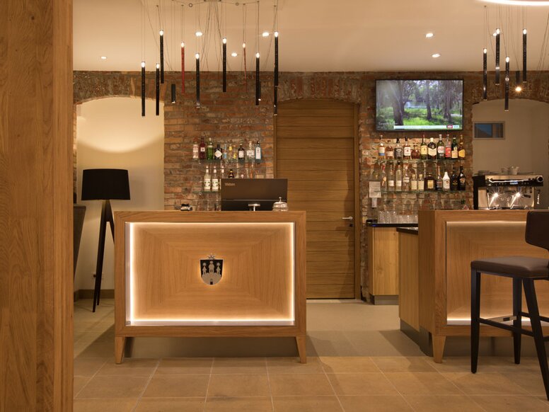 Hotel Brunnenhaus in Landau Lobby of the hotel