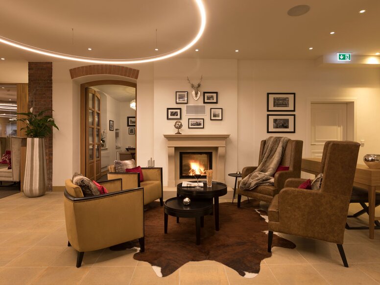 Hotel Brunnenhaus in Landau Lobby of the hotel