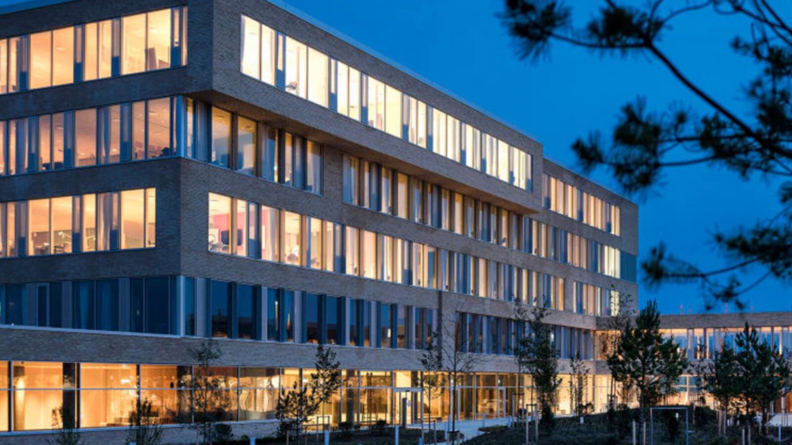 GAPS Slagelse in Denmark psychiatric clinic by Karlsson Arkitekter