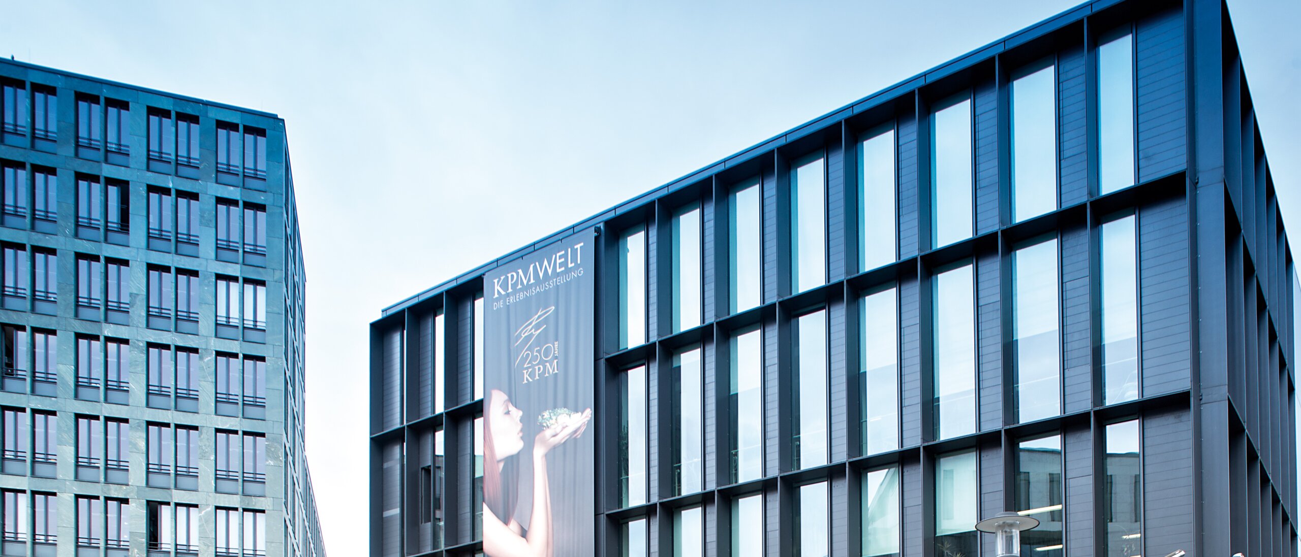 Royal Porcelain Manufactory in Berlin Royal Porcelain Manufactory in Berlin from the outside