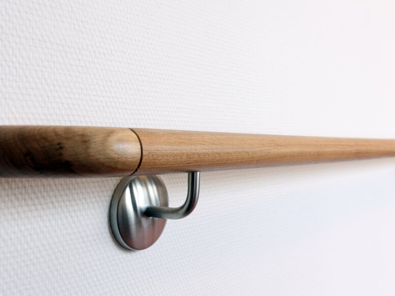 Dom Franza Jordana w Warburgu Poręcz