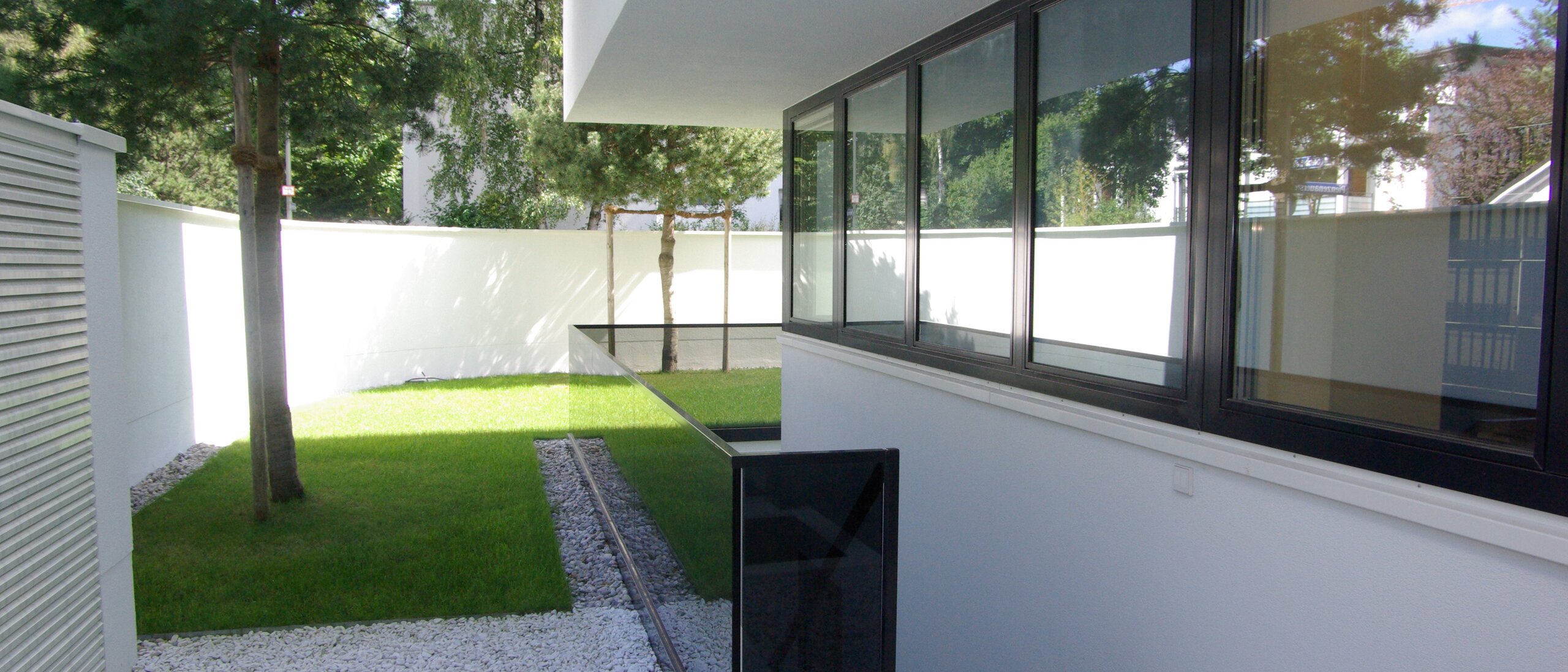 Willa miejska w Monachium Willa miejska w Monachium z zewnątrz