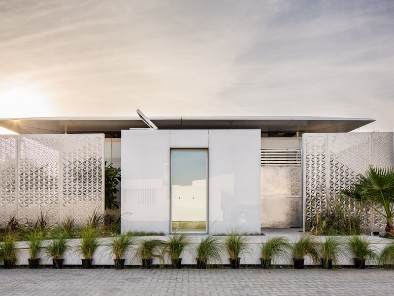 Futurehouse - Dubaj Futurehouse - Dubaj z zewnątrz