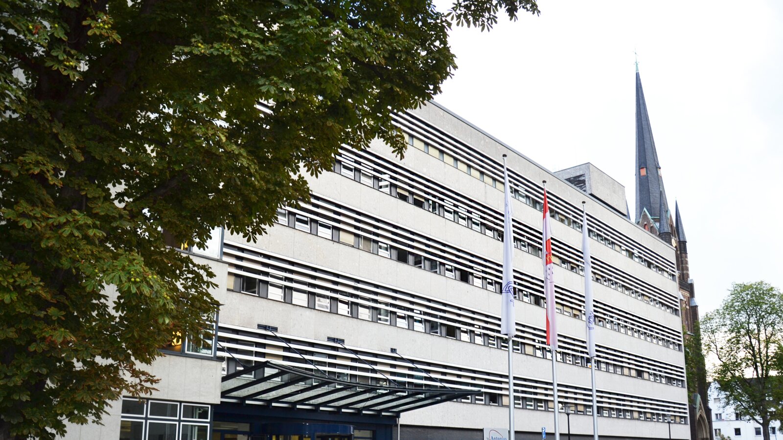 St Antonius Hospital in Cologne St Antonius Hospital, Cologne