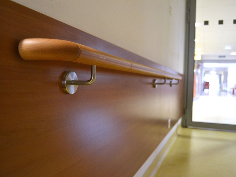 Kolping House Living Together in Vienna Hand rail