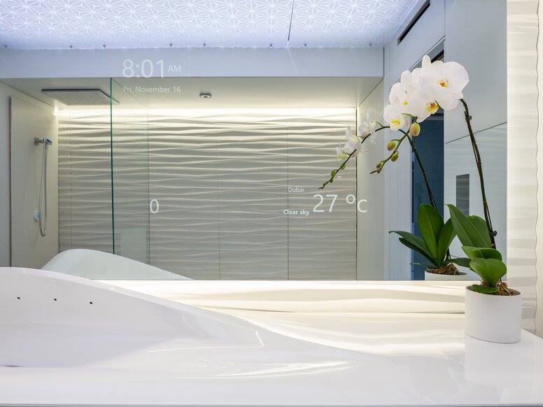 Futurehouse in Dubai Bathroom