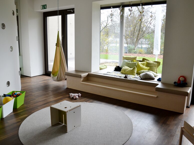 Heining children's centre in Passau Room to manoeuvre