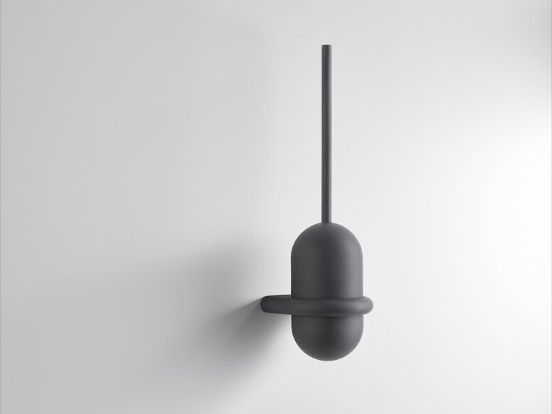 HEWI WC brush set Series 477/801 Toilet brush set Series 477/801 matt