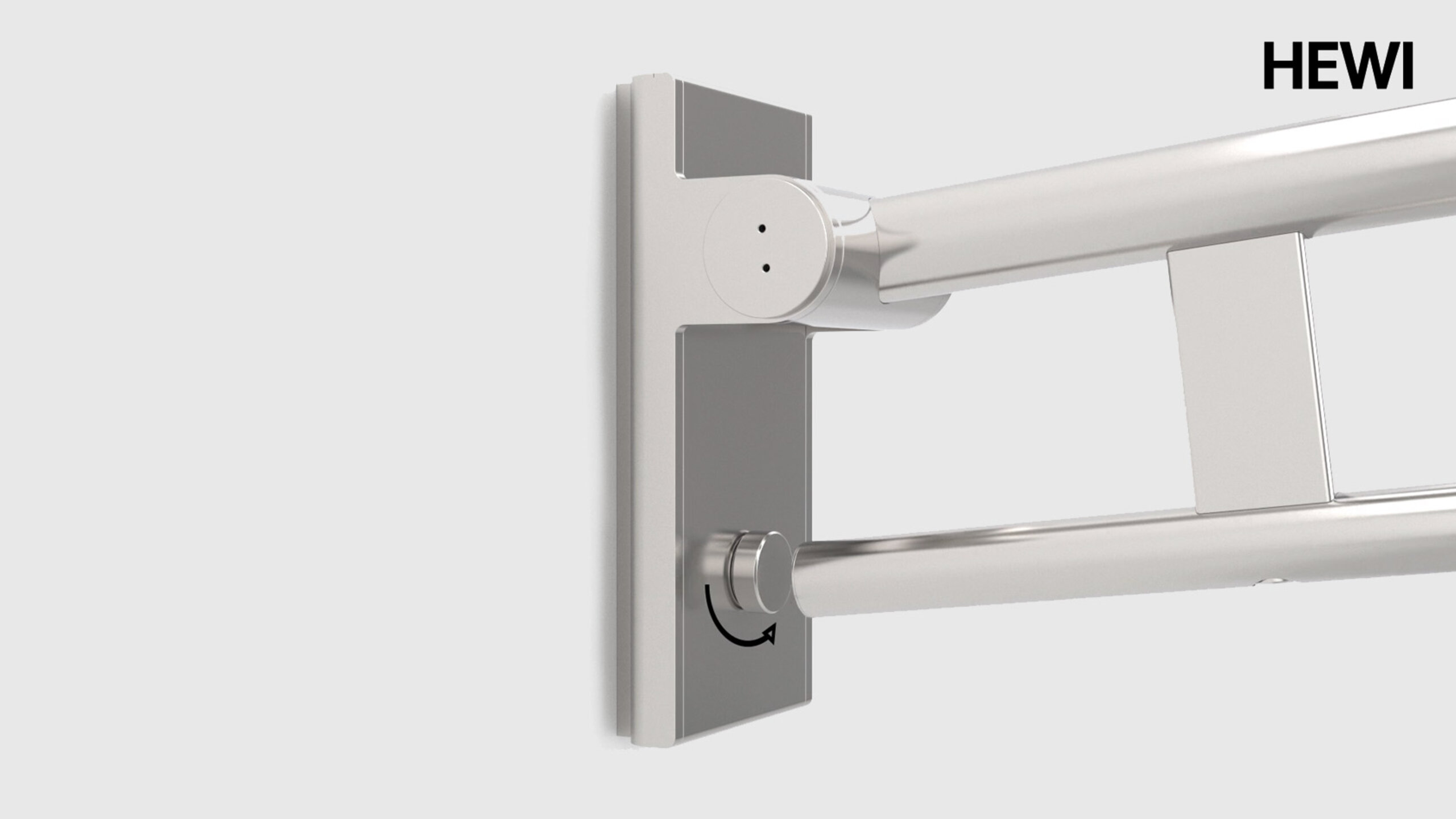 Rozwiązania mobilne HEWI System 900 Film o mobilnych rozwiązaniach dla składanych uchwytów i składanych siedzeń