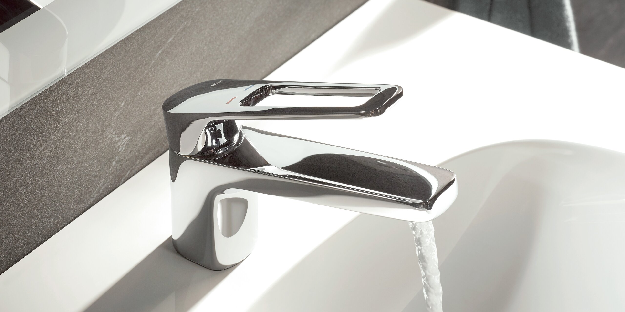 HEWI AQ 950 single lever basin mixer Single lever basin mixer AQ 950