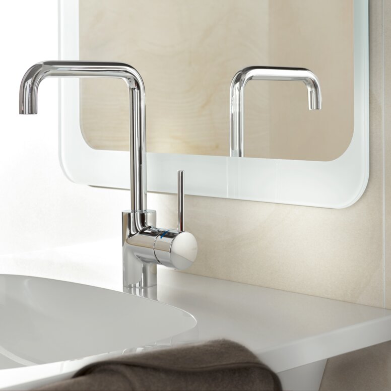 HEWI Sensoric single lever basin mixer Sensoric single-lever basin mixer